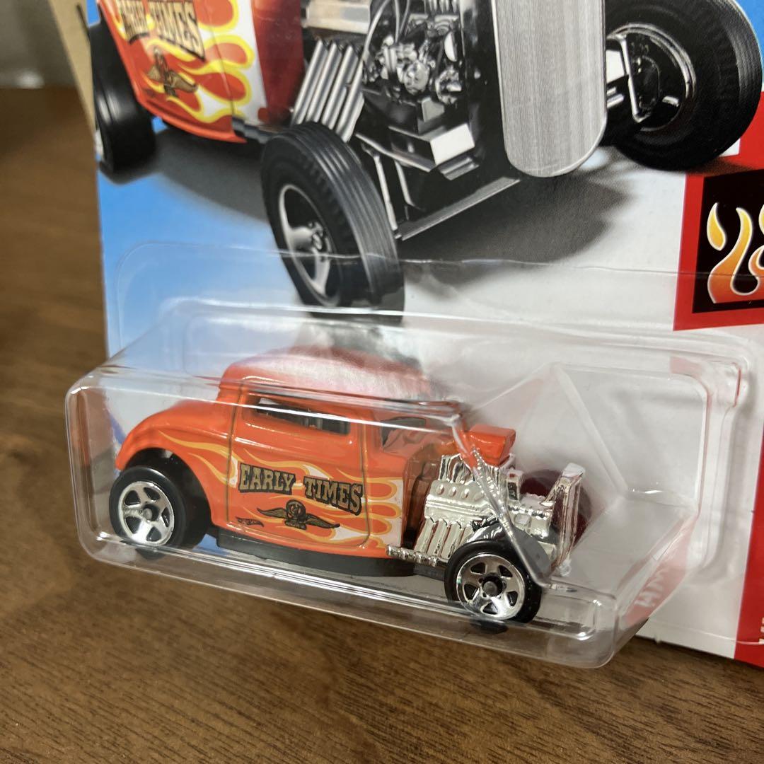 ホットウィール '32 FORD 7台セット Hot Wheels RLC Exclusive Red Line Limited '32 Ford Coupe New