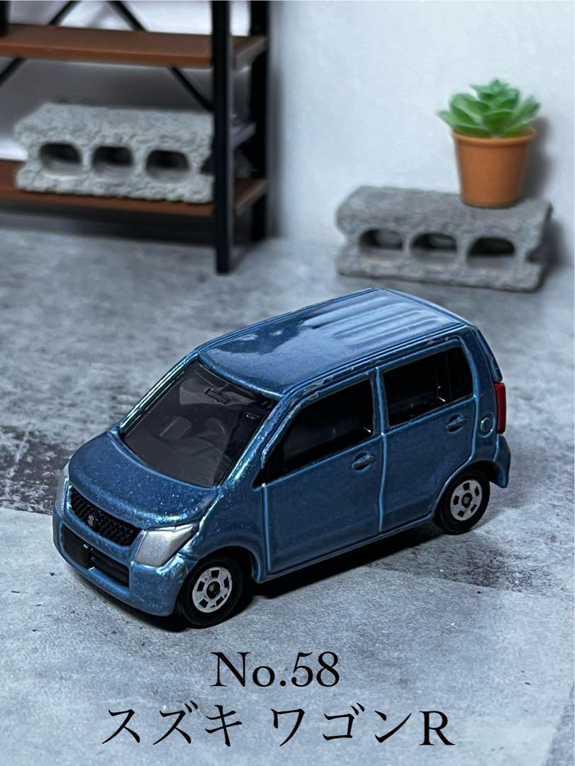 トミカ no.58 スズキ ワゴンR 2008年製 - メルカリ