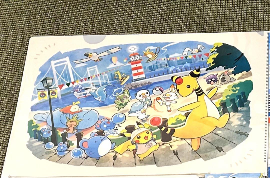 ②ポケモンセンターリニューアルオープン記念 クリアファイル