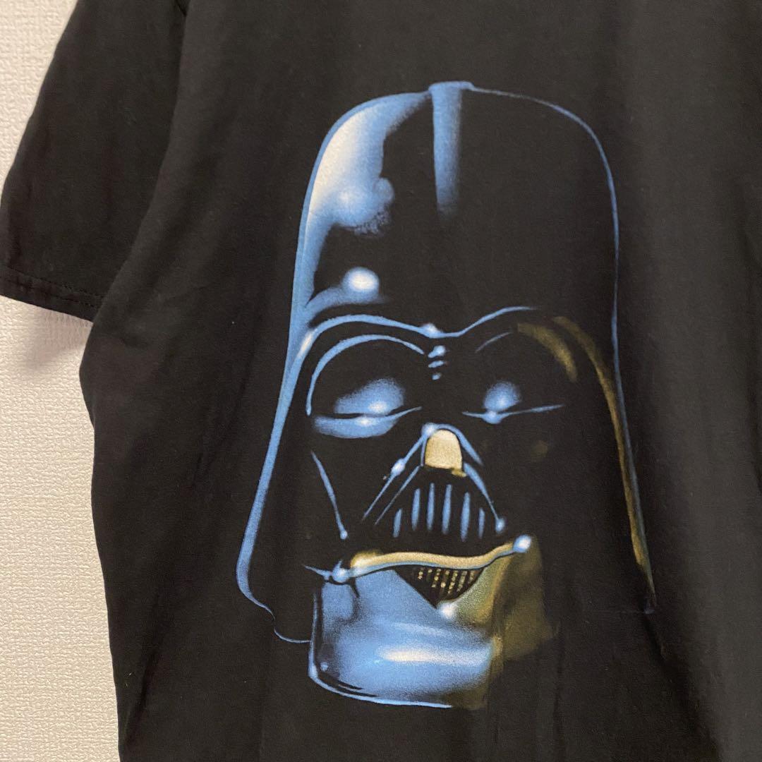 boohoo MAN★半袖 スターウォーズ ダースベイダー Tシャツ★黒★ スターウォーズ ダース・ベイダー 半袖 Tシャツ M 黒 希少
