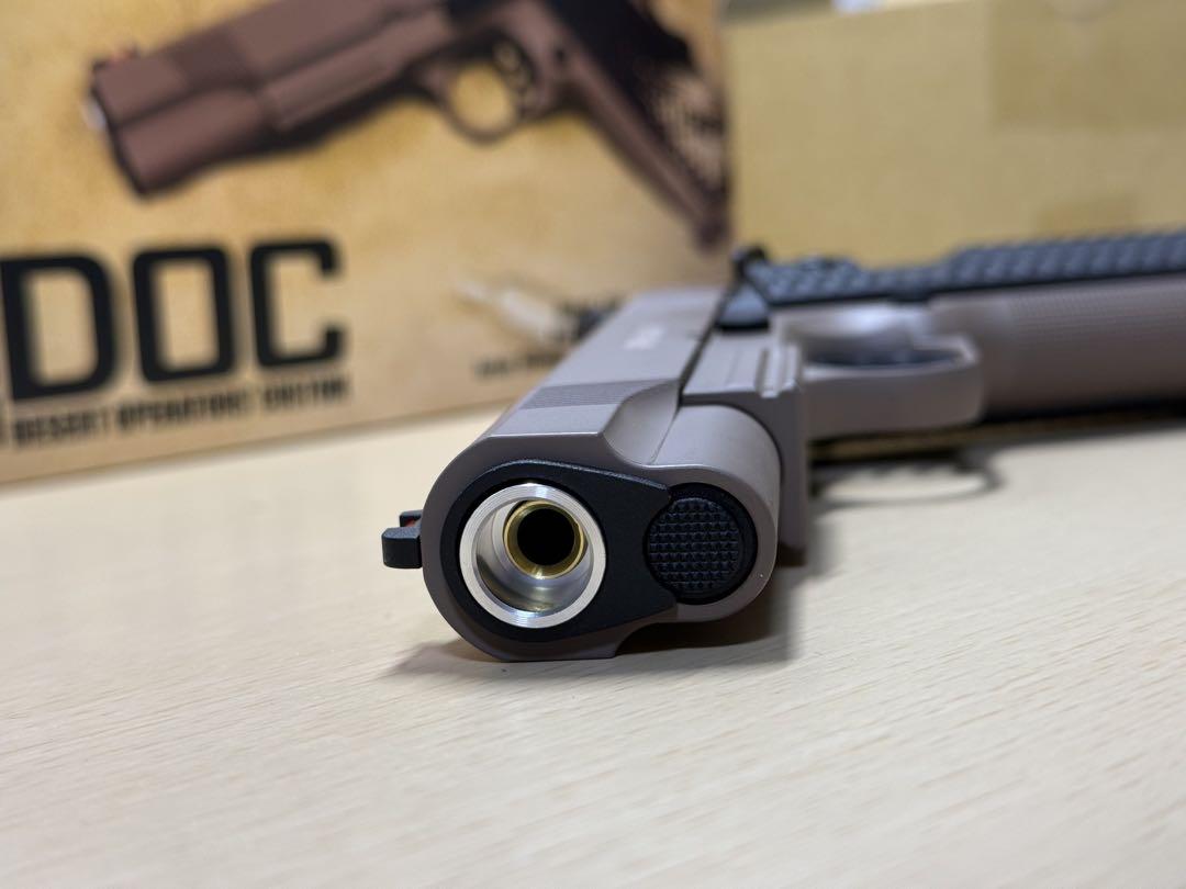 Carbon8 カーボネイト M45 DOC CO2ボンベ BB弾セット トイガン