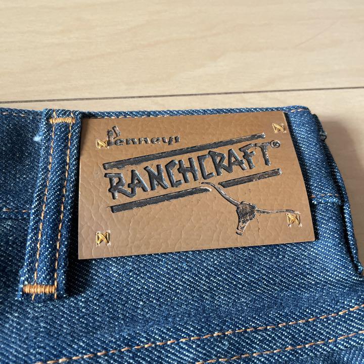 在庫処分】 【未使用品】60s 赤片耳 デニムパンツ ビンテージ セール純正品 RANCHCRAFT デニムパンツ 60s デニム/ジーンズ