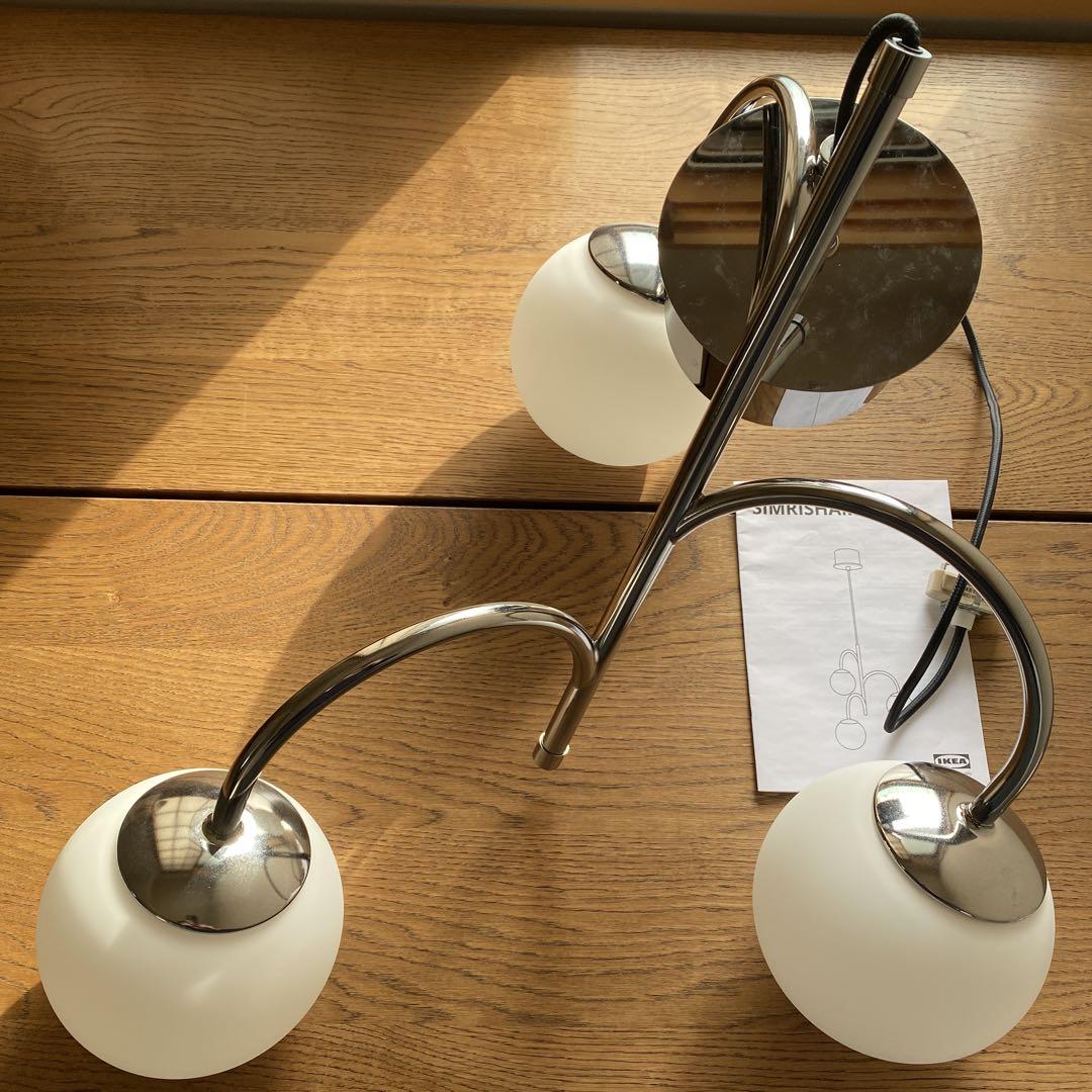 SIMRISHAMN スィムリスハムン ペンダントランプ ＋調光LED電球3個付