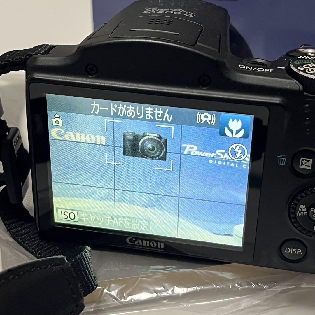 Canon SX500 IS コンパクトデジタルカメラ　動作確認済 Amazon | Canon デジタルカメラ PowerShot SX500IS 約1600万画素