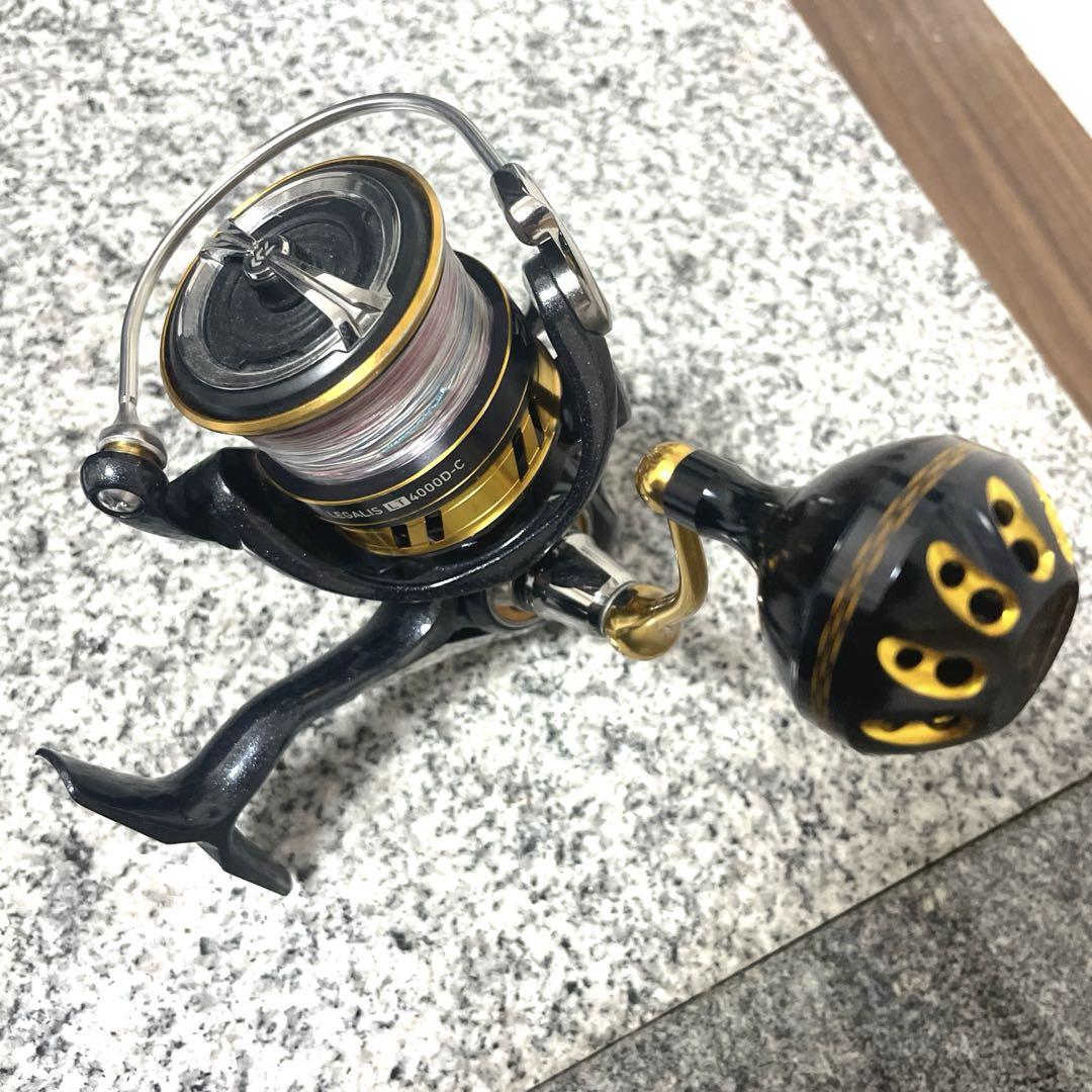 DAIWA 18レガリスLT4000D-C