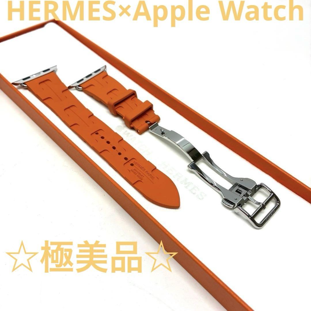 未使用＊Apple Watch Hermès キリム オレンジ MTJ03?wid=4000&hei=4000&fmt=
