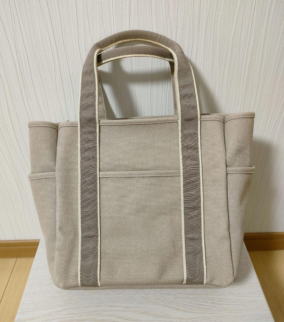 POINT OF RIBBON CANVASTOTE キャンバストートバッグ