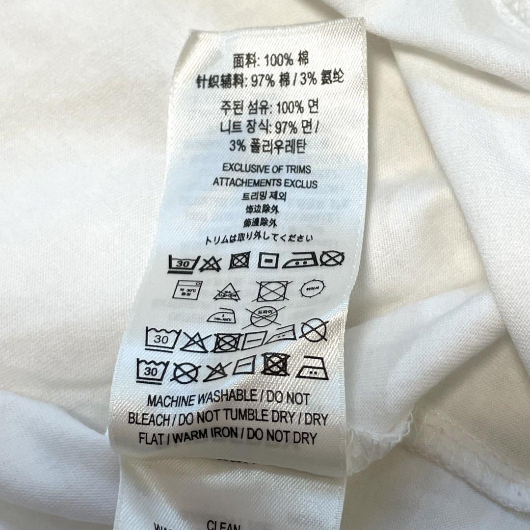 【美品】BURBERRY バーバリー ロゴ Tシャツ　M