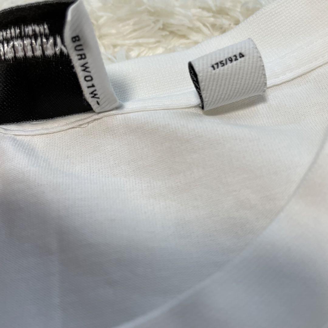 【美品】BURBERRY バーバリー ロゴ Tシャツ　M