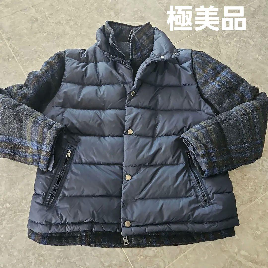 超美品☆TOMMY HILFIGER ☆ダウンジャケット☆ ネイビー