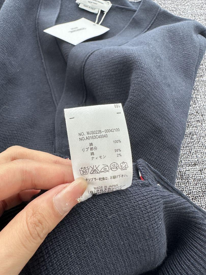 THOM BROWNE/トムブラウン4bar カシミヤ カーディガン セーター