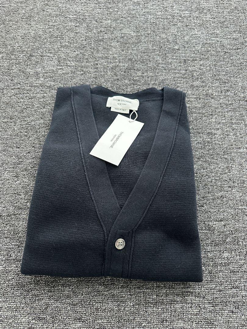 THOM BROWNE/トムブラウン4bar カシミヤ カーディガン セーター