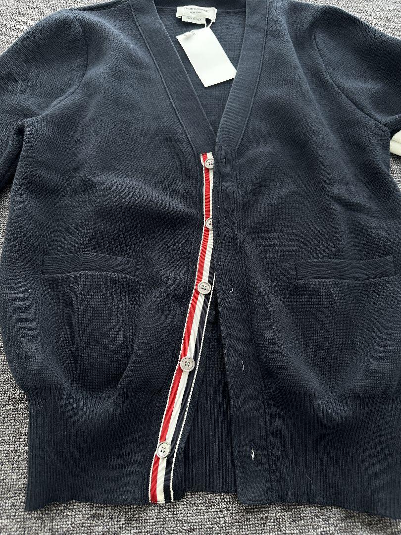 THOM BROWNE/トムブラウン4bar カシミヤ カーディガン セーター