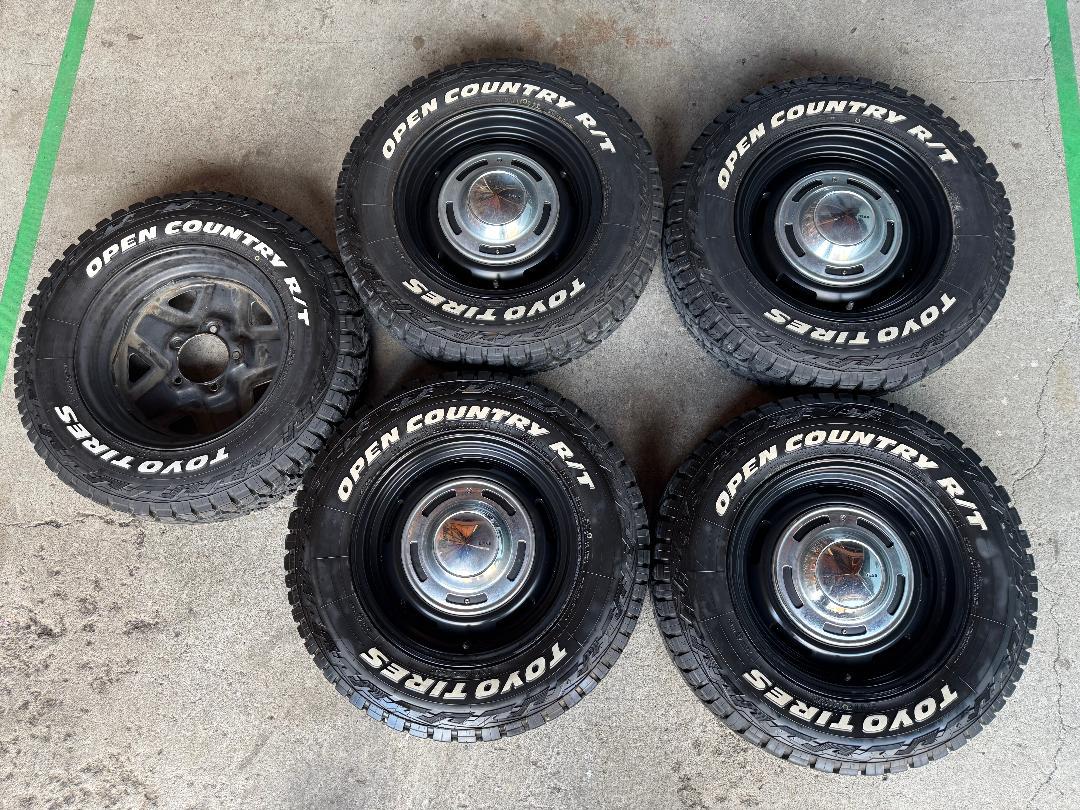 【おひさま】　　ジムニー 185/85R16 + クリムソン ディーン