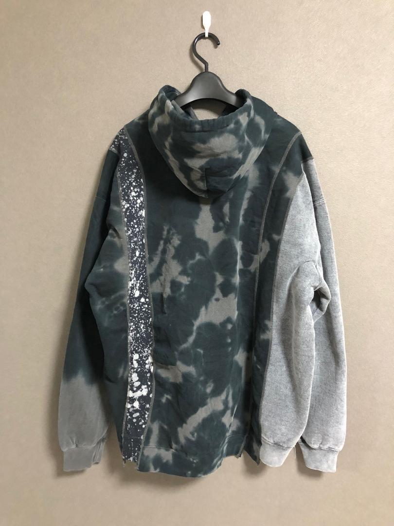 新品 NEEDLES 24AW 5 Cuts 再構築 スウェット パーカー