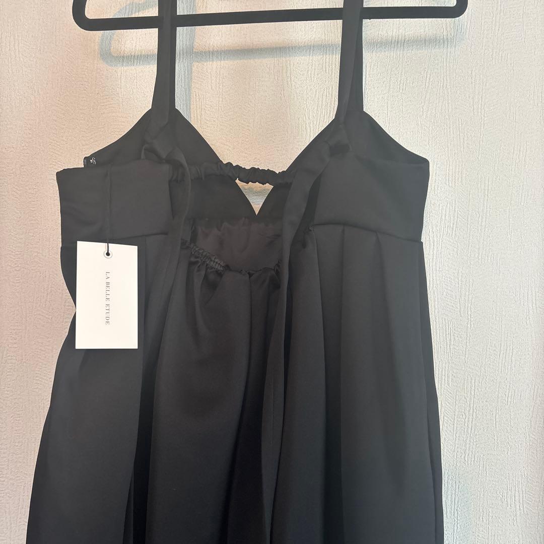 LA BELLE ETUDE ブラック コクーンワンピース