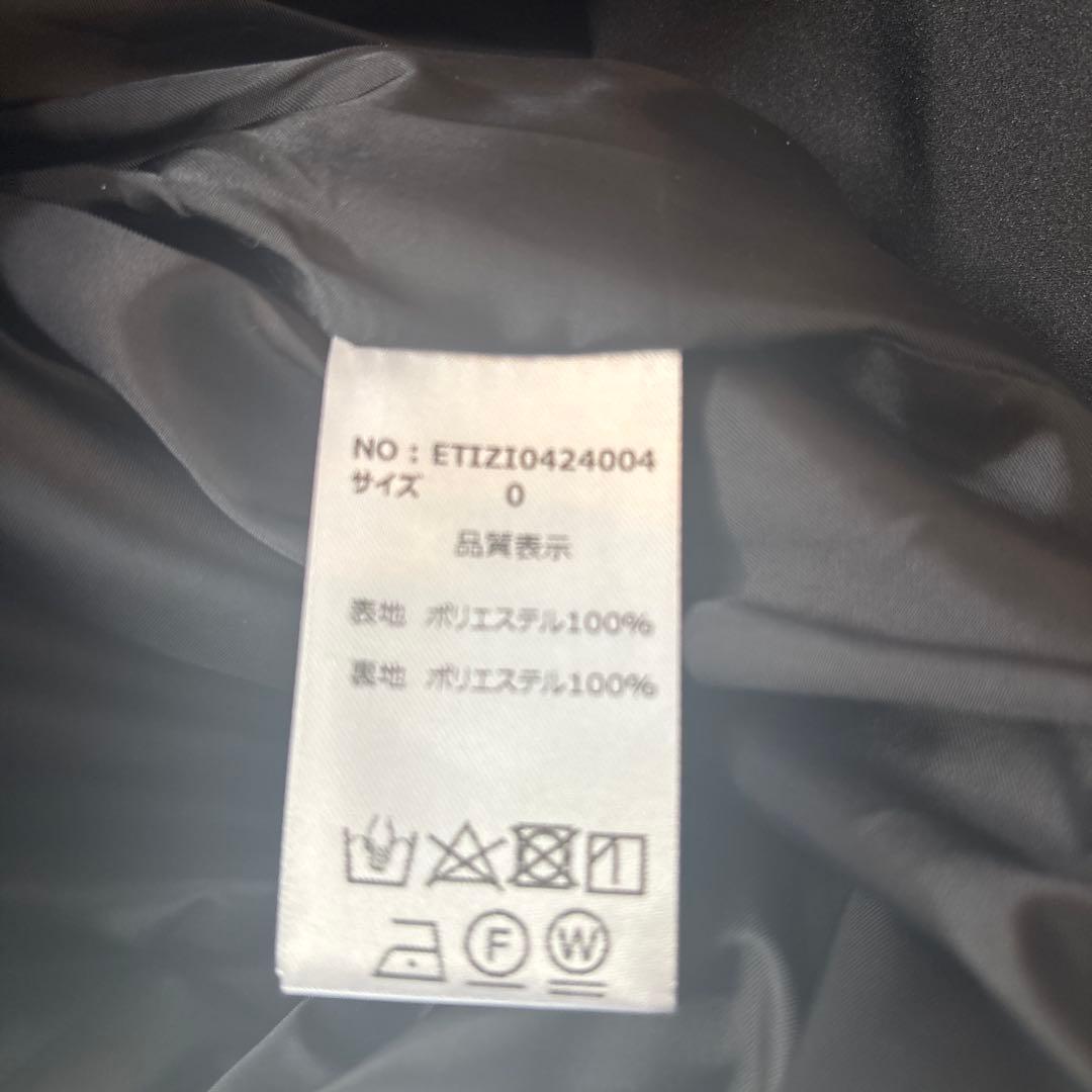 LA BELLE ETUDE ブラック コクーンワンピース