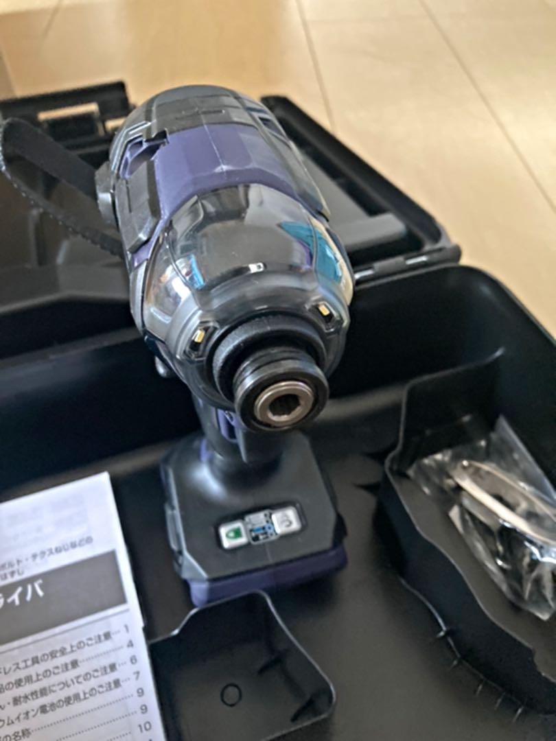 メンテナン◎ 新品 マルチボルト 36V インパクトドライバー VjRti-m87174011023 HiKOKI ハイコーキ モードによ