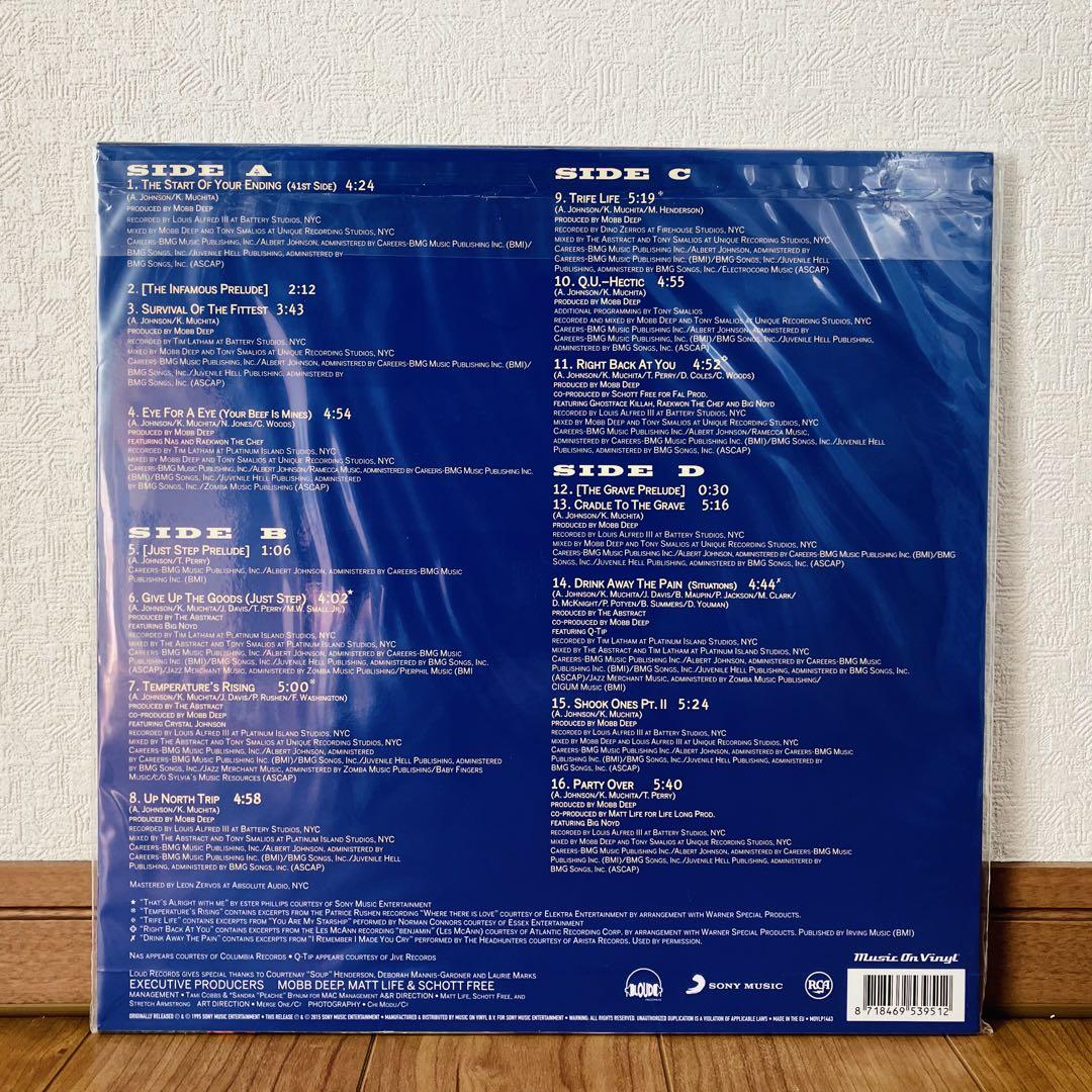 【レコード】MOBB DEEP / The Infamous...