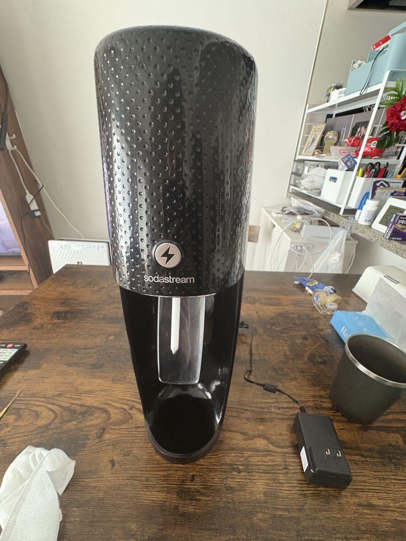 sodastream 炭酸水メーカー 黒 ワンタッチ