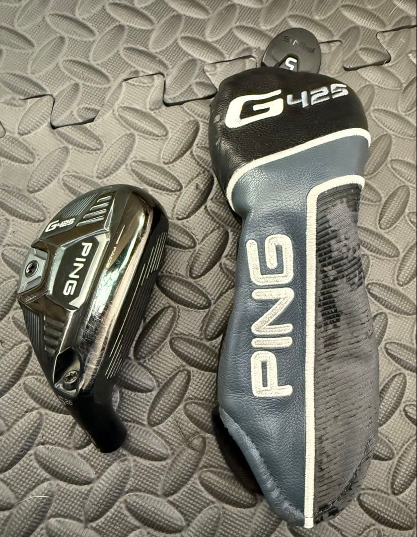 PING ピン G425 5UT 26° ハイブリッド ヘッドのみ - メルカリ