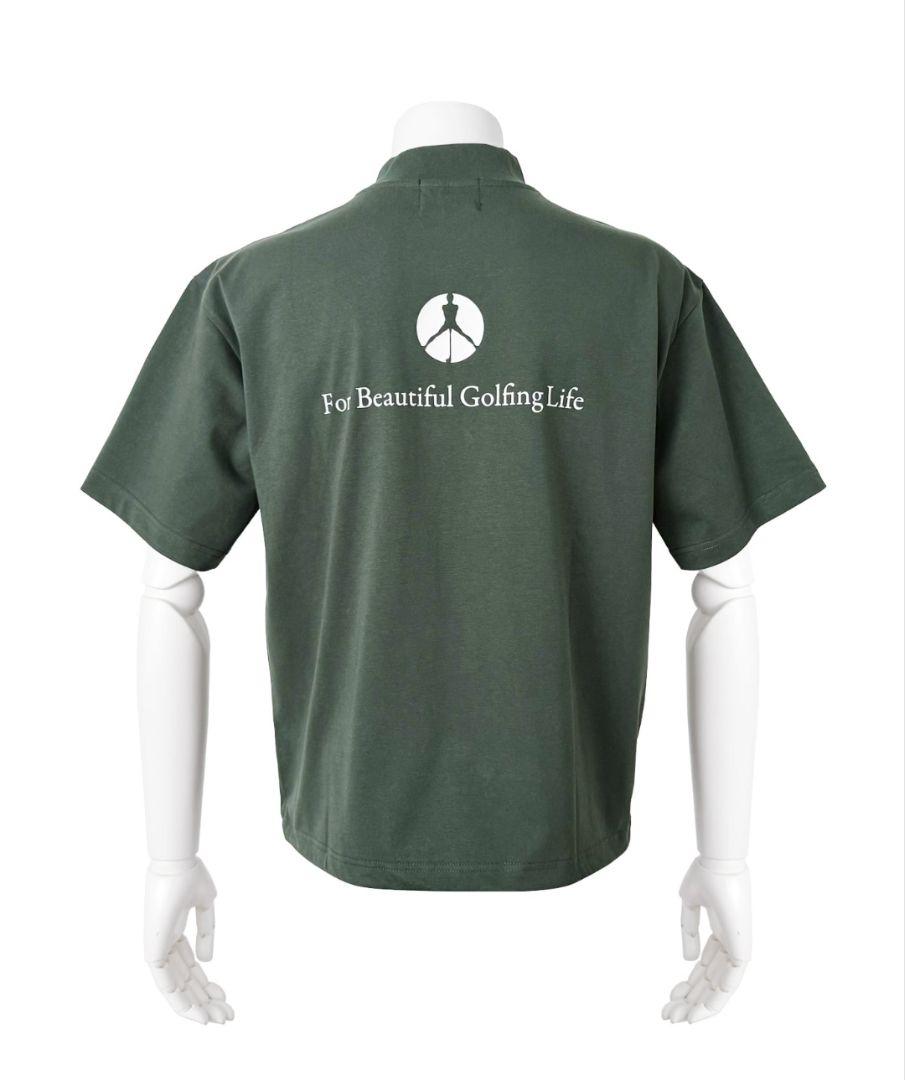 ★即完売品!!★UV Cut(UPF50+) Mock Neck -Green-