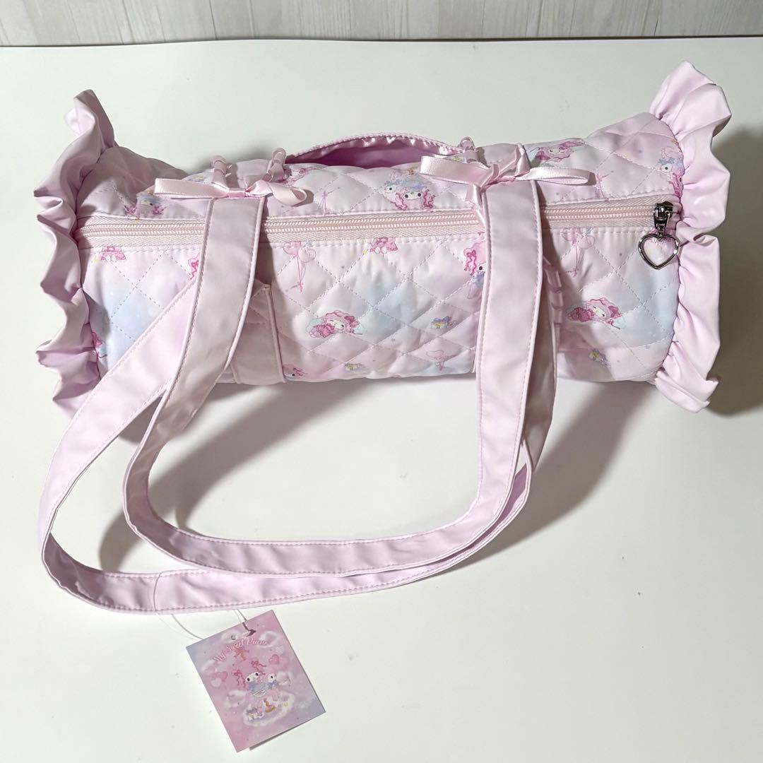 サンリオ　マイスウィートピアノ　ドリーミーデザイン　ボストンバッグ サンリオオンラインショップ【公式】 | #新商品💖 マイ