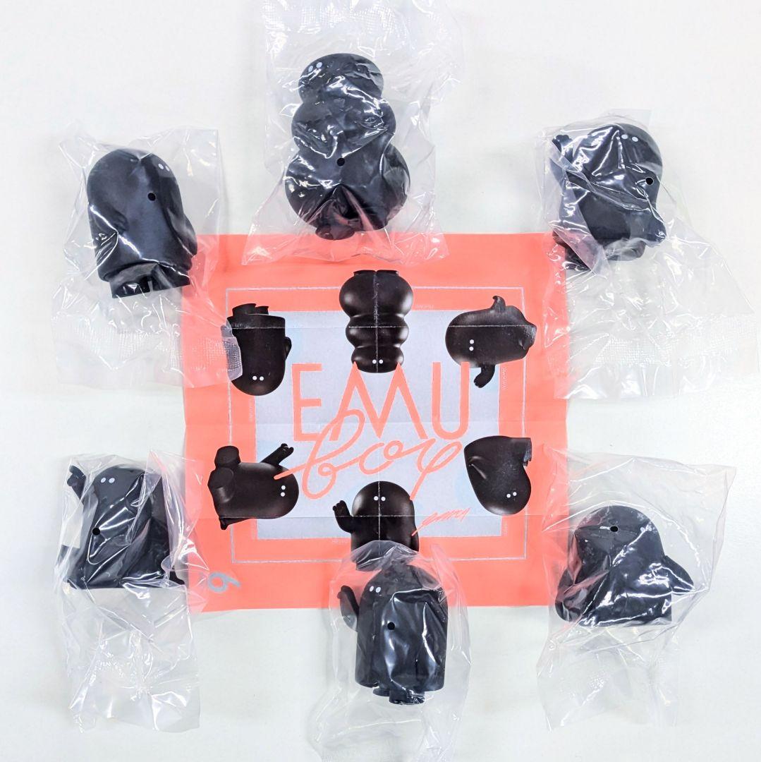 EMU boy figure collection 全6種