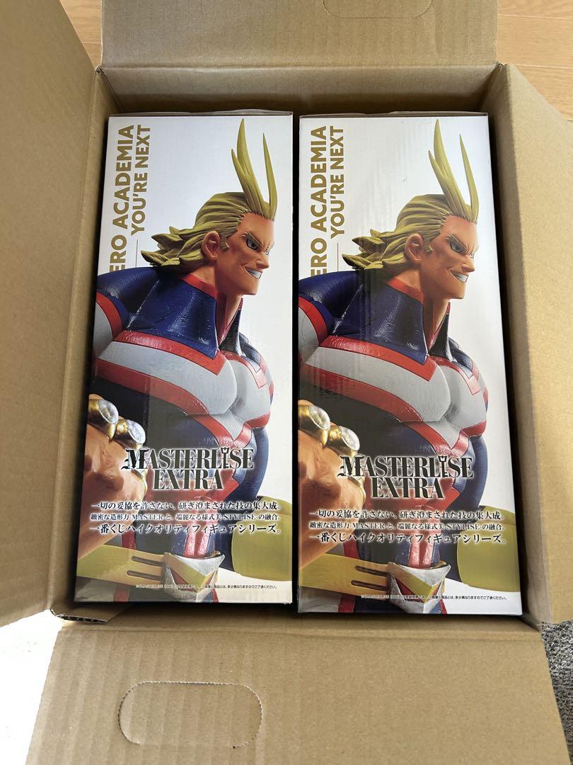 僕のヒーローアカデミア フィギュア ラストワン　2体セット