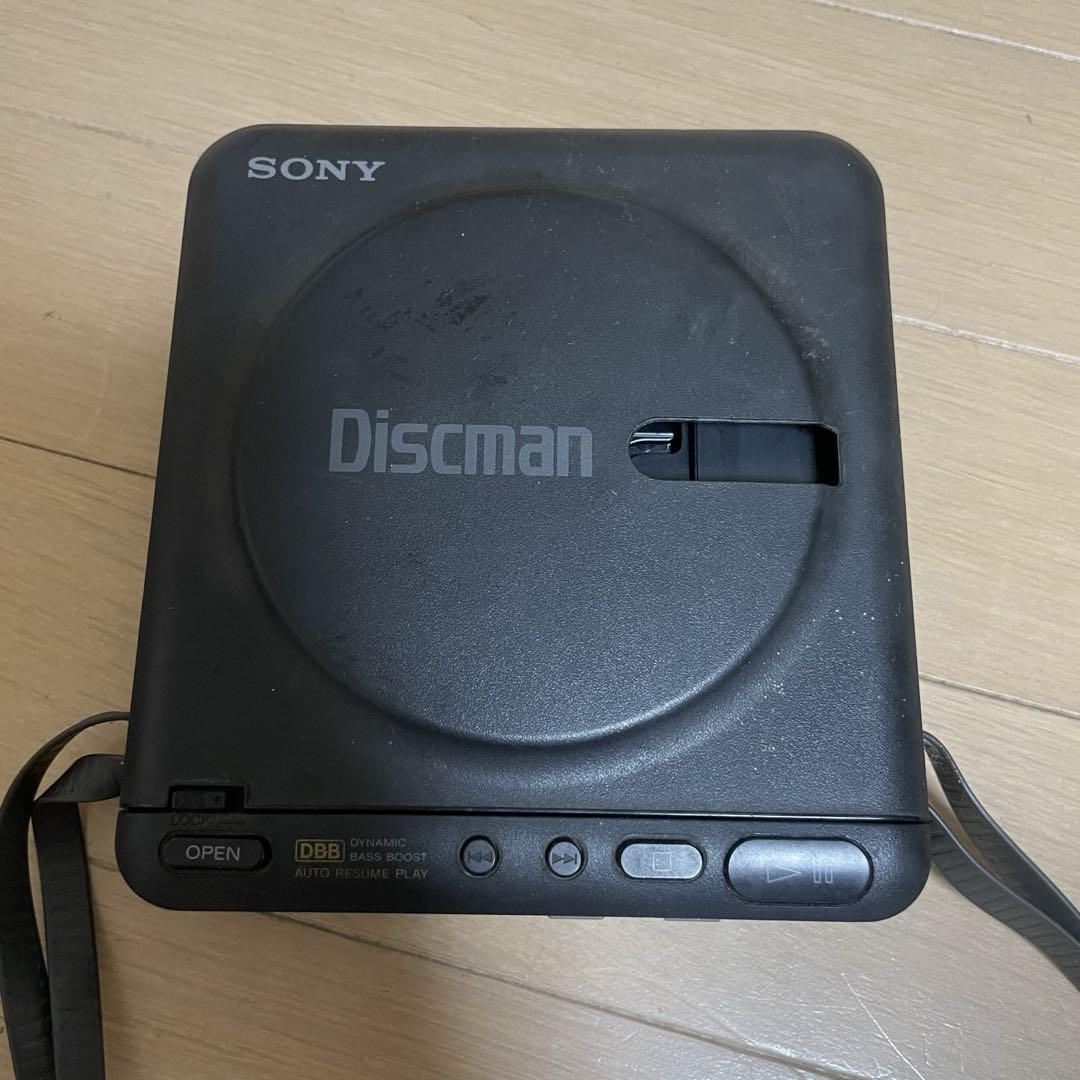 送料無料 SONY ソニー Discman ディスクマン Junk ジャンク 【 D