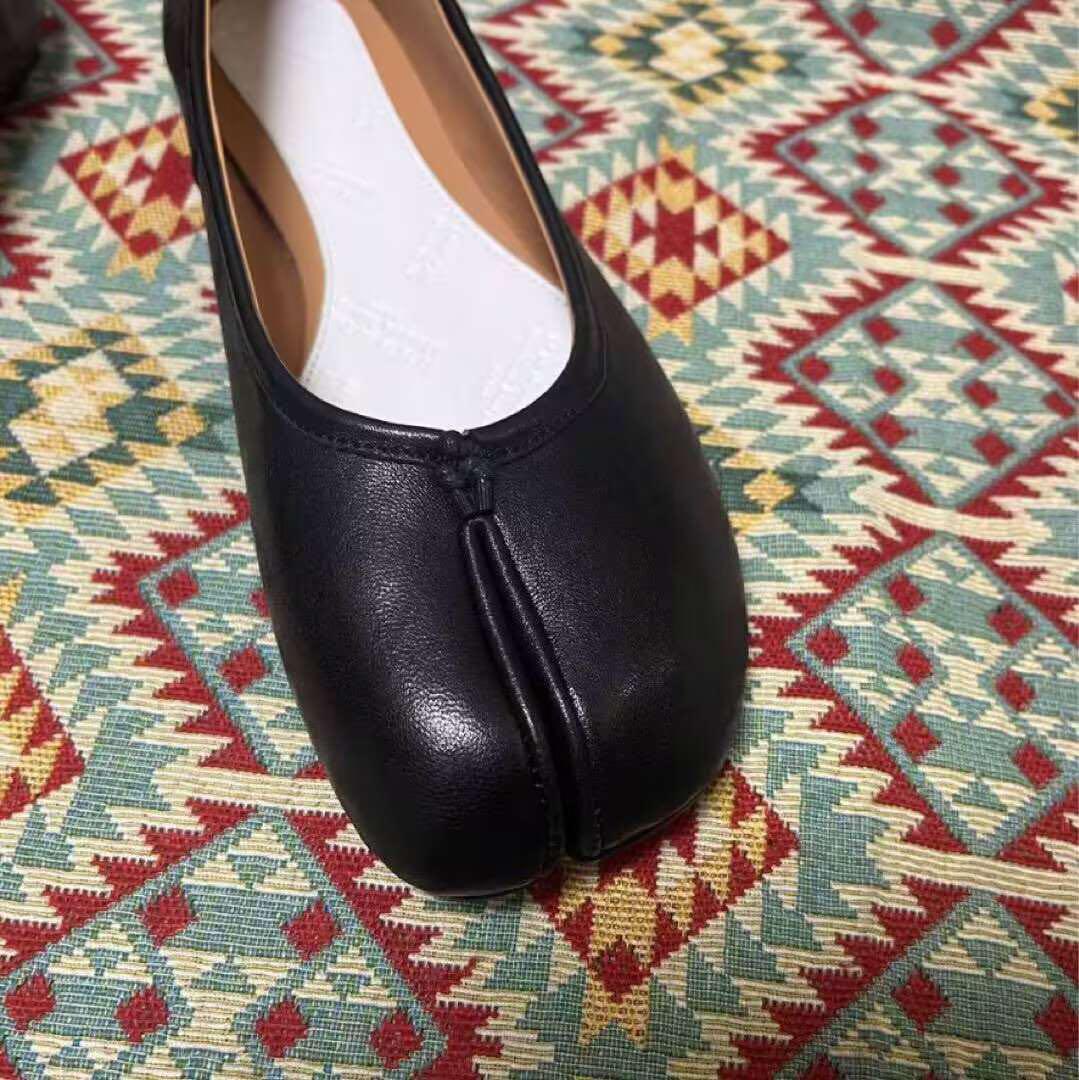 足袋 Maison Margiela タビニューバレエシューズ 36 - メルカリ