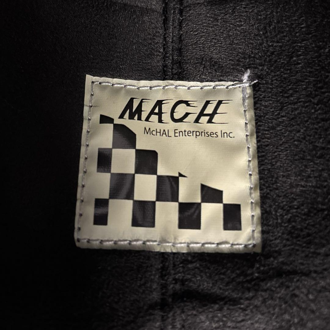McHal フルフェイスヘルメット ブラック M