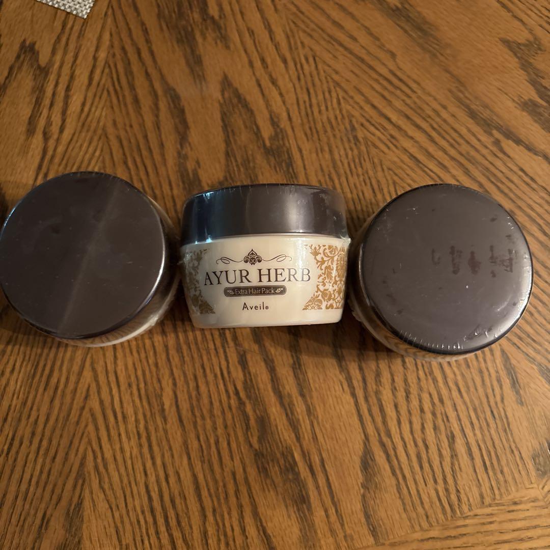 AYUR HERB エクストラヘアパック 150g 3個