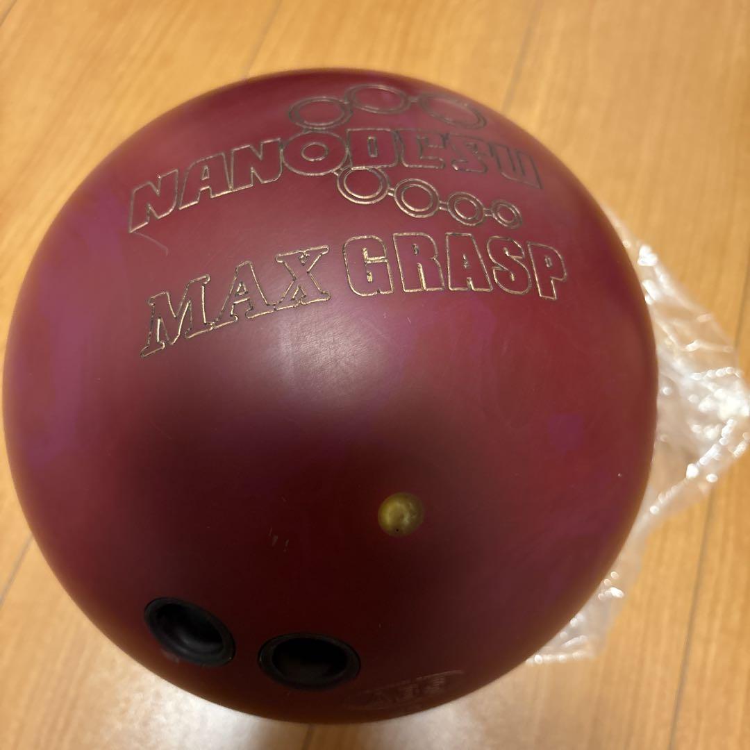 ABS NANODESU MAX GRASP ボウリングボール 15lbs - メルカリ