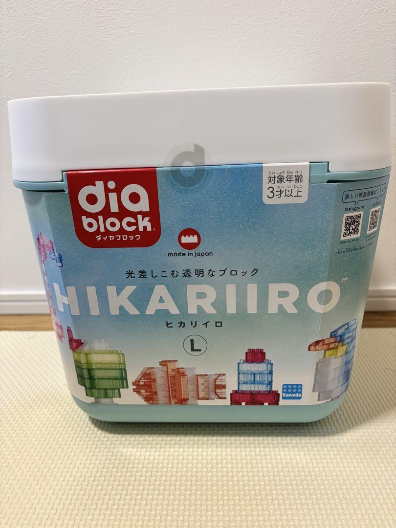 dia block HIKARIIRO L ダイヤブロック