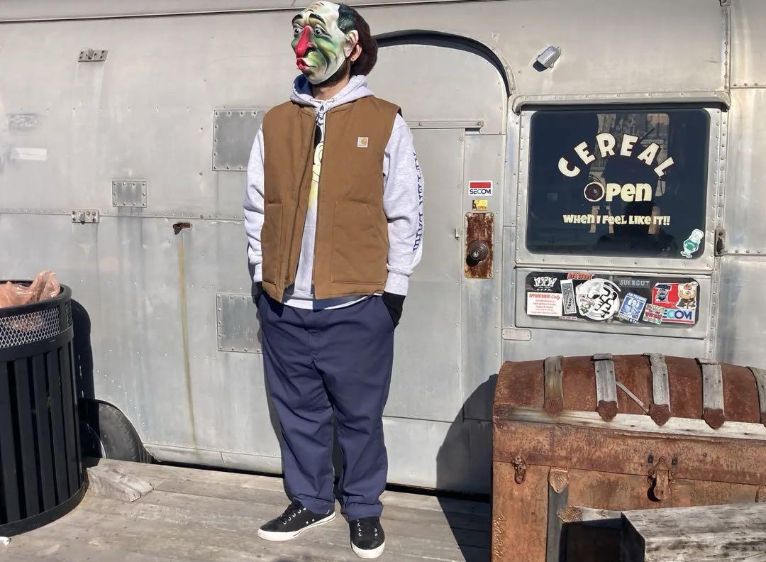 スペシャル　シリアル購入　carhartt ダックベスト　USA supreme