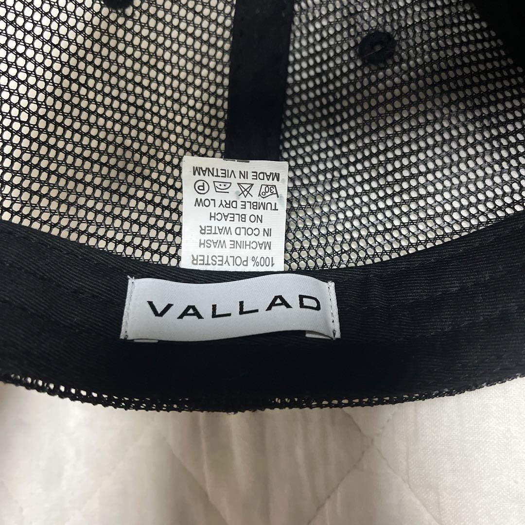 vallad studioメッシュキャップ 新品 ネイビー vallad studio メッシュ キャップ cap