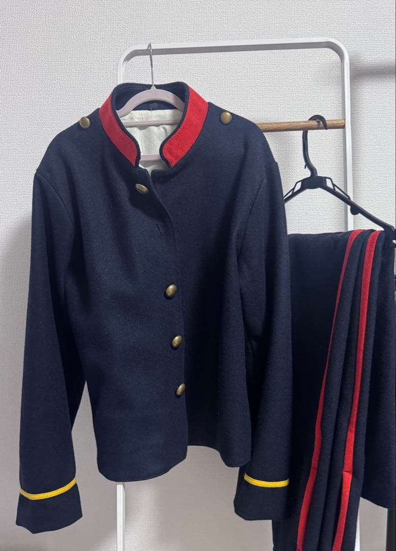 明治陸軍　軍服　レプリカ　ウール製　軍衣