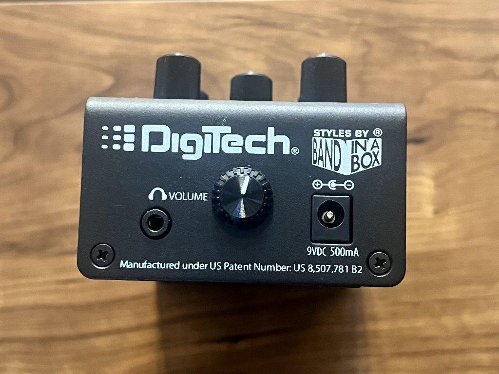 美品　DIGITECH デジテック TRIO Band Creator