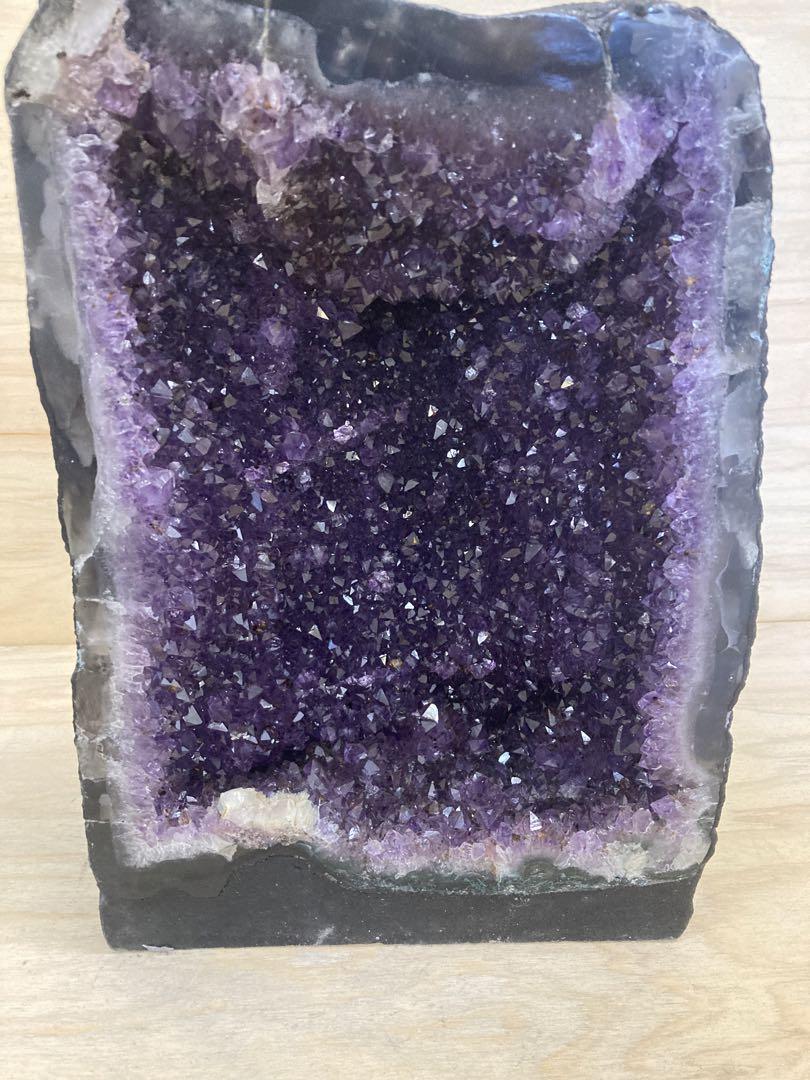 7日迄限定特価☆アメジストドーム☆美結晶☆美濃紫 | venezafoods.com.br
