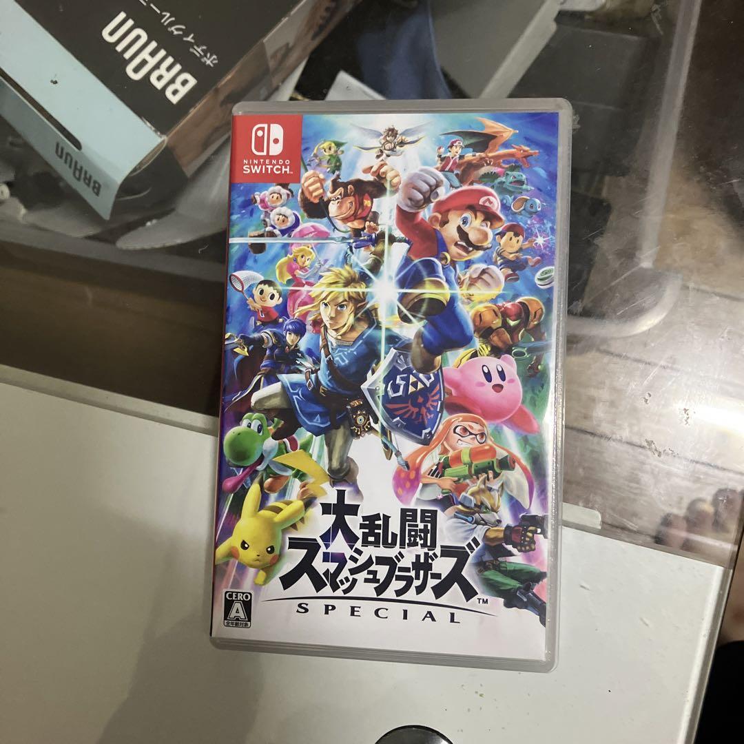 大乱闘スマッシュブラザーズ SPECIAL Nintendo Switch