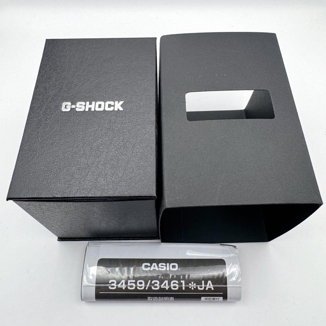 【美品】G-SHOCK 電波ソーラー GMW-B5000D-1JF シルバー