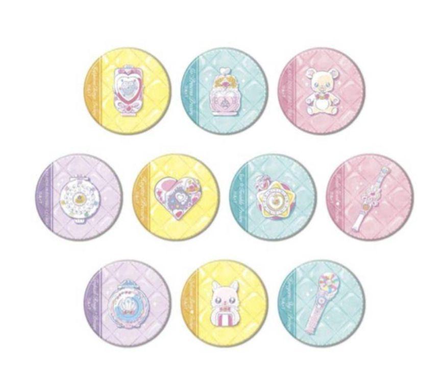 【本物保証】 プリキュアオールスターズ20周年 CANミラーコレクション B BOX その他
