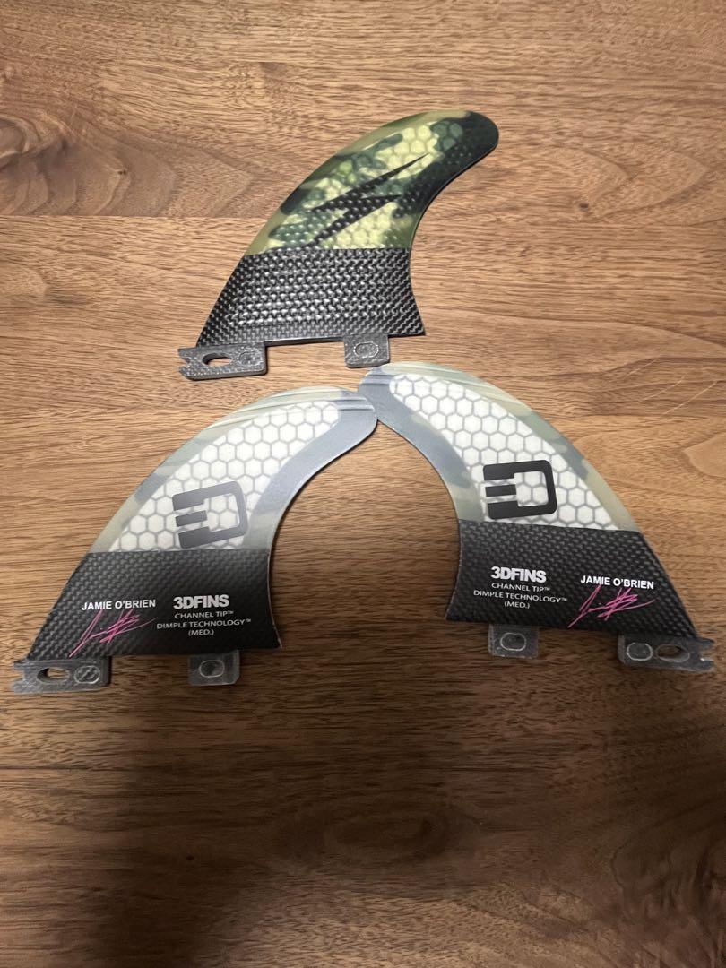 3D FINS J.O.B. fcs2 Mサイズ 3D FINS J.O.B. fcs2 Mサイズ