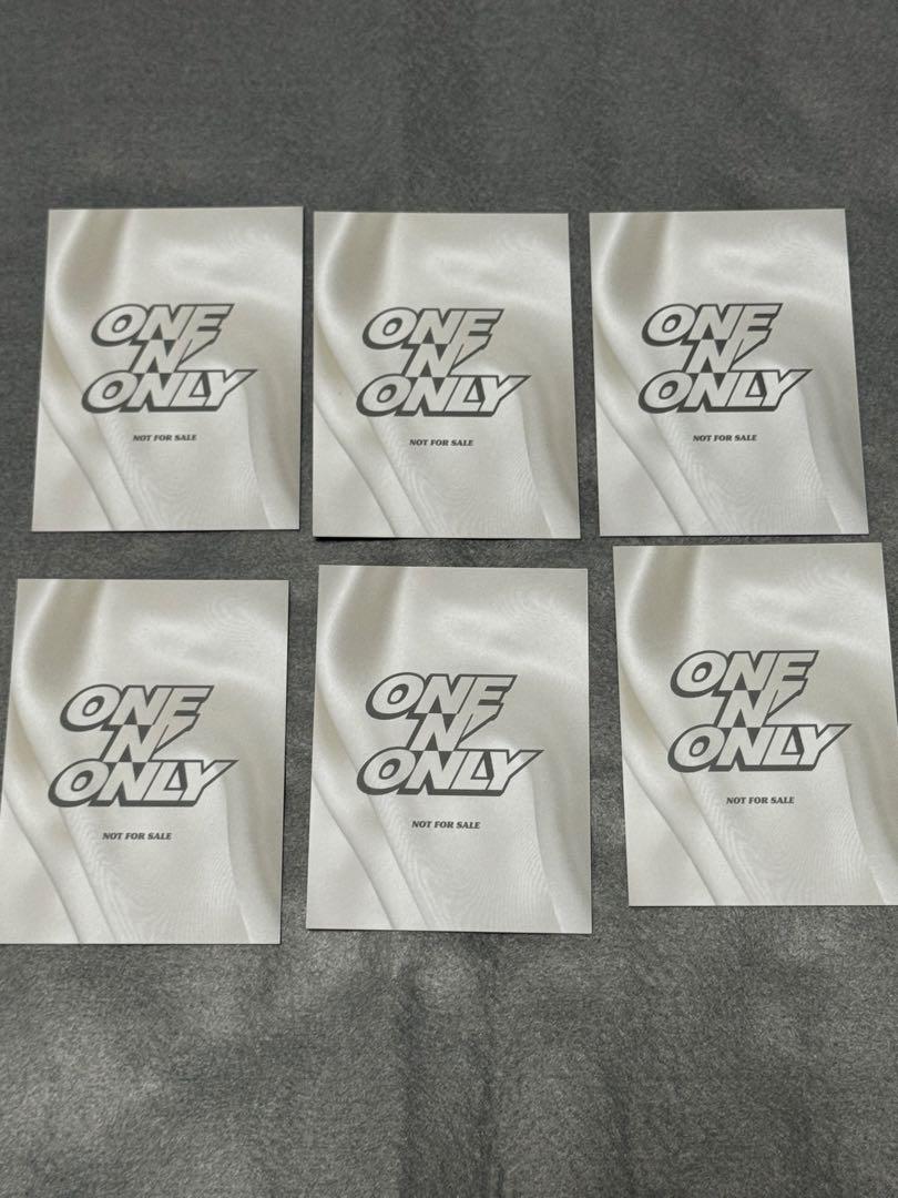 ONE N' ONLY Fiesta トレカ セット グッズ CD ワンエン