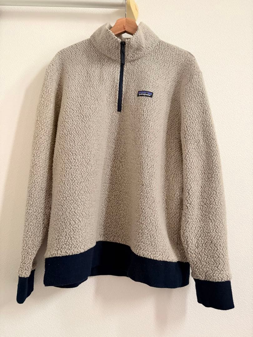 パタゴニア ハーフジップフリース