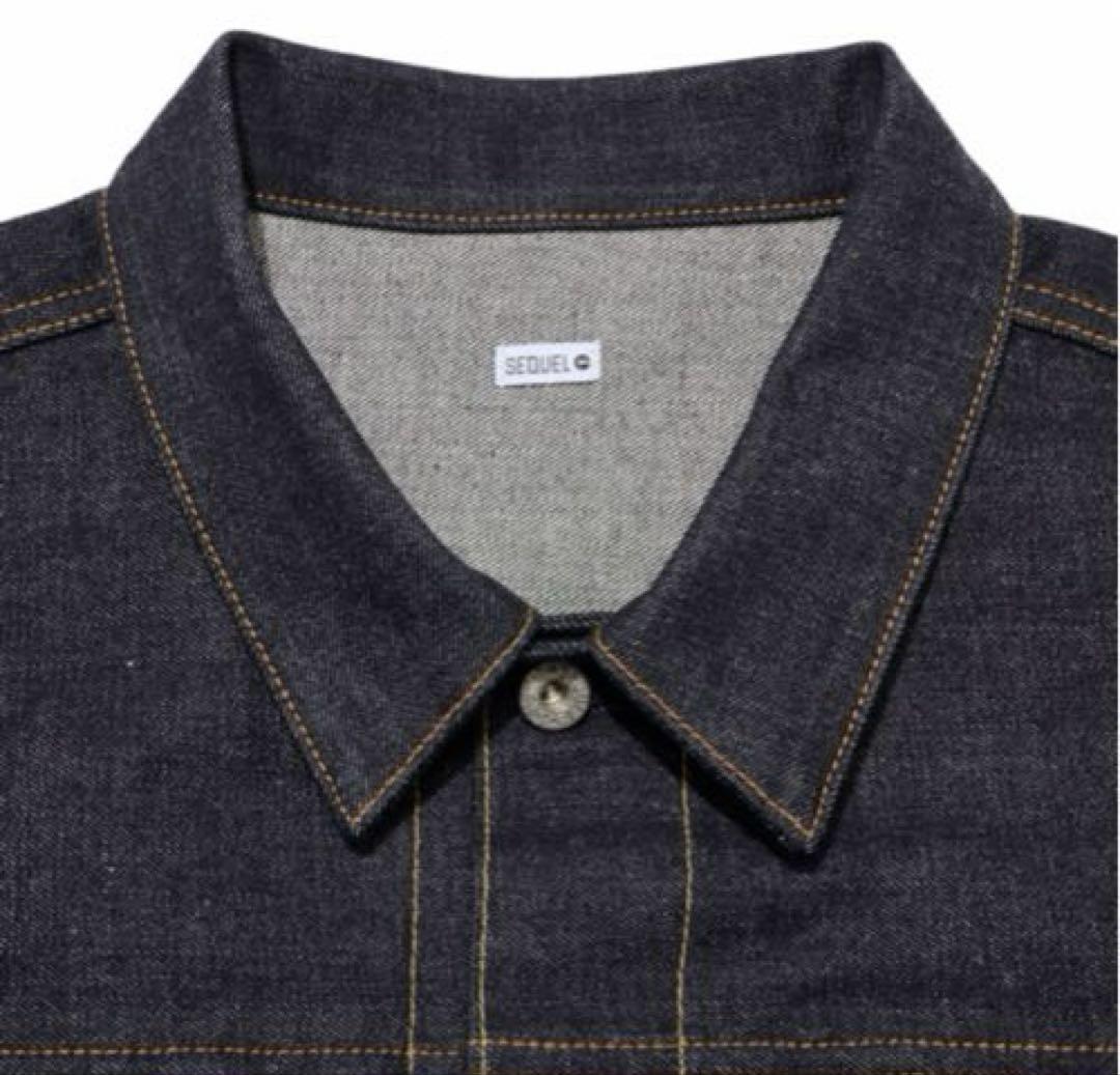 ももさん専用】FRAGMENTxSEQUEL RIGID DENIM JKT - メルカリ
