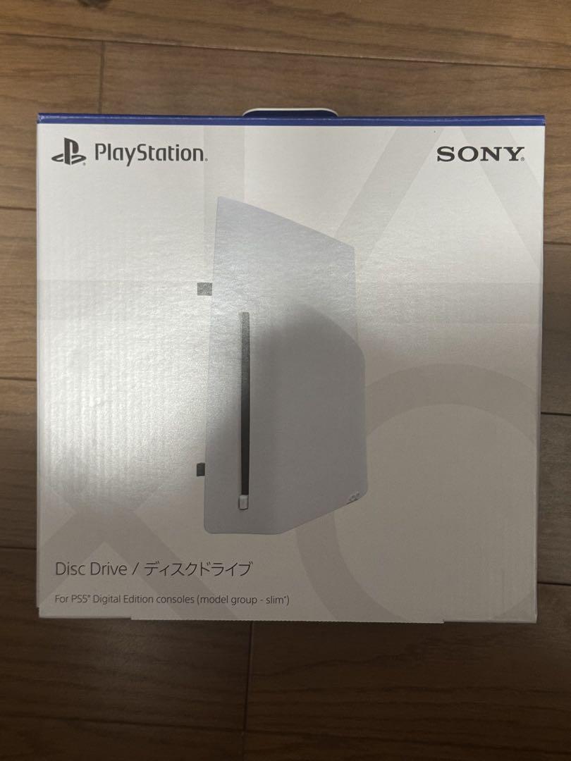 新品未開封品 CFI-ZDD1J 外付け ディスクドライブ プレイステーション5