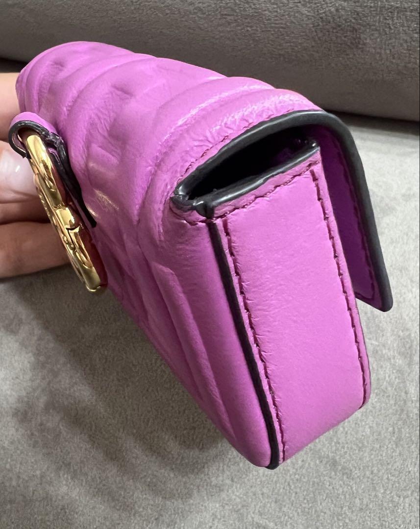FENDI フェンディ 7AR844ナノバゲットチャーム美品