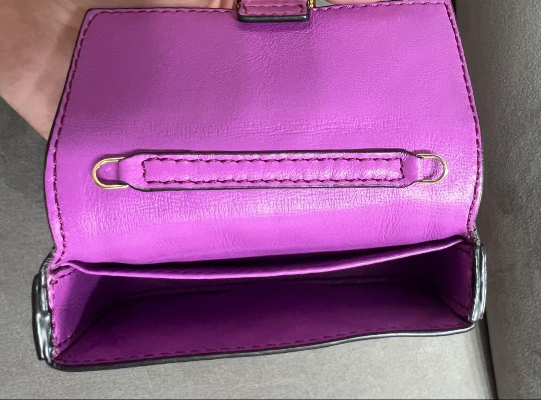 FENDI フェンディ 7AR844ナノバゲットチャーム美品